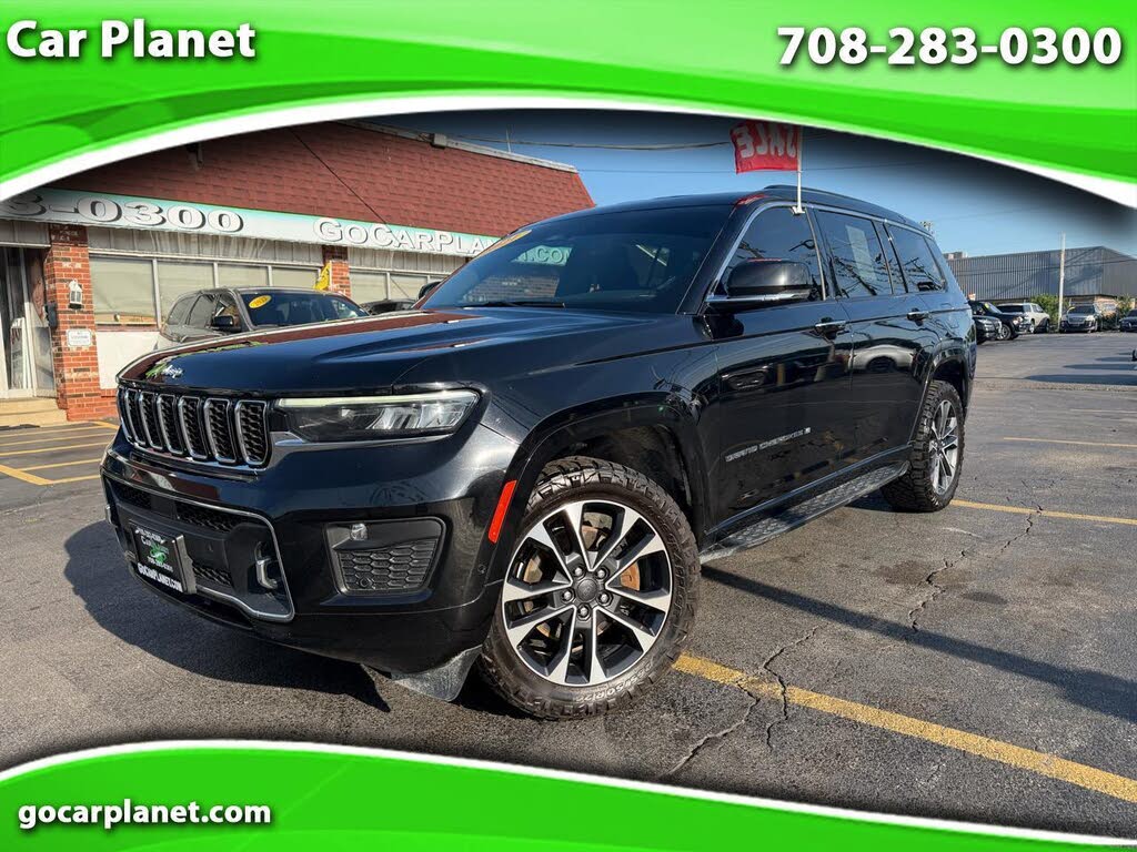 2021 Jeep Grand Cherokee L Overland