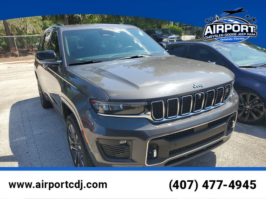 2021 Jeep Grand Cherokee L Overland