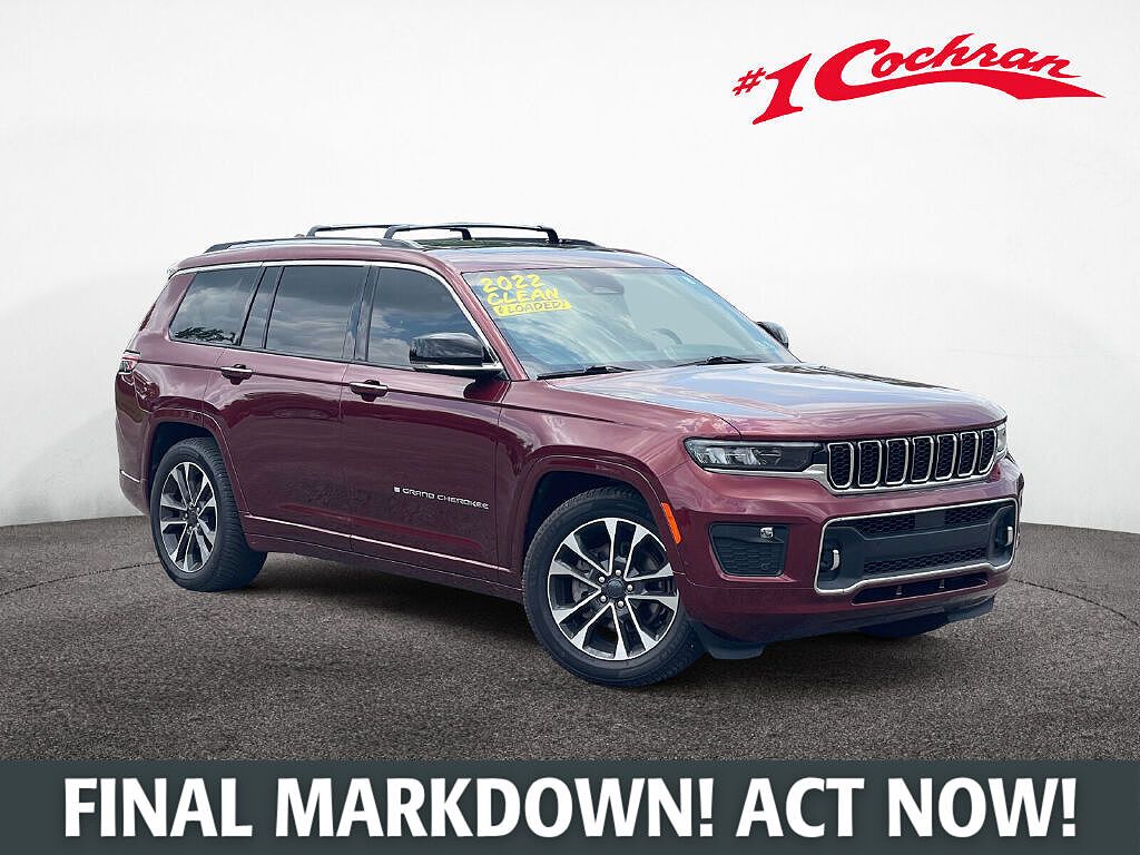 2022 Jeep Grand Cherokee L Overland
