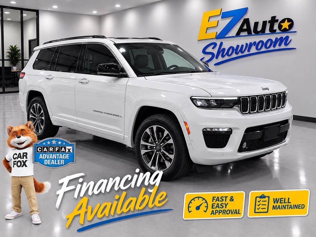 2022 Jeep Grand Cherokee L Overland