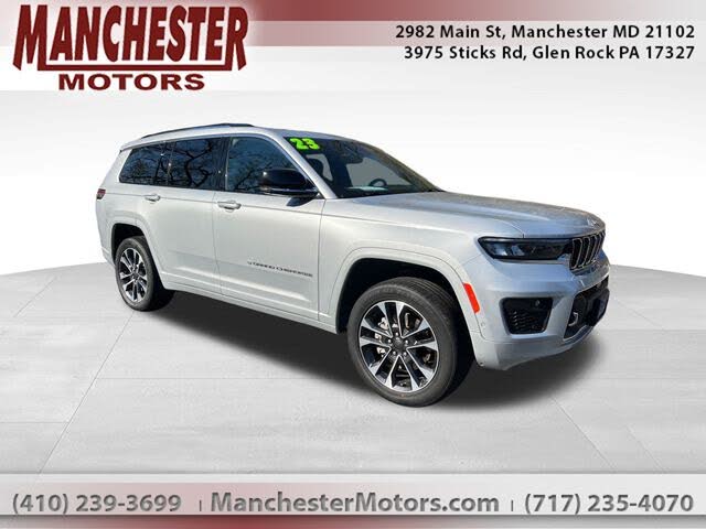 2023 Jeep Grand Cherokee L Overland