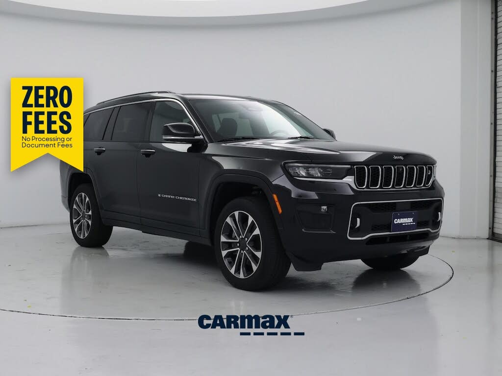 2023 Jeep Grand Cherokee L Overland