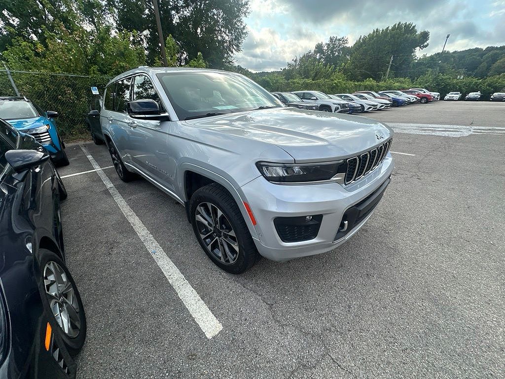 2022 Jeep Grand Cherokee L Overland