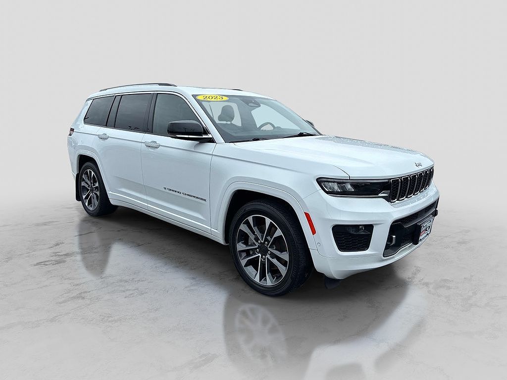 2023 Jeep Grand Cherokee L Overland