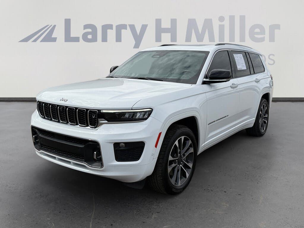 2023 Jeep Grand Cherokee L Overland