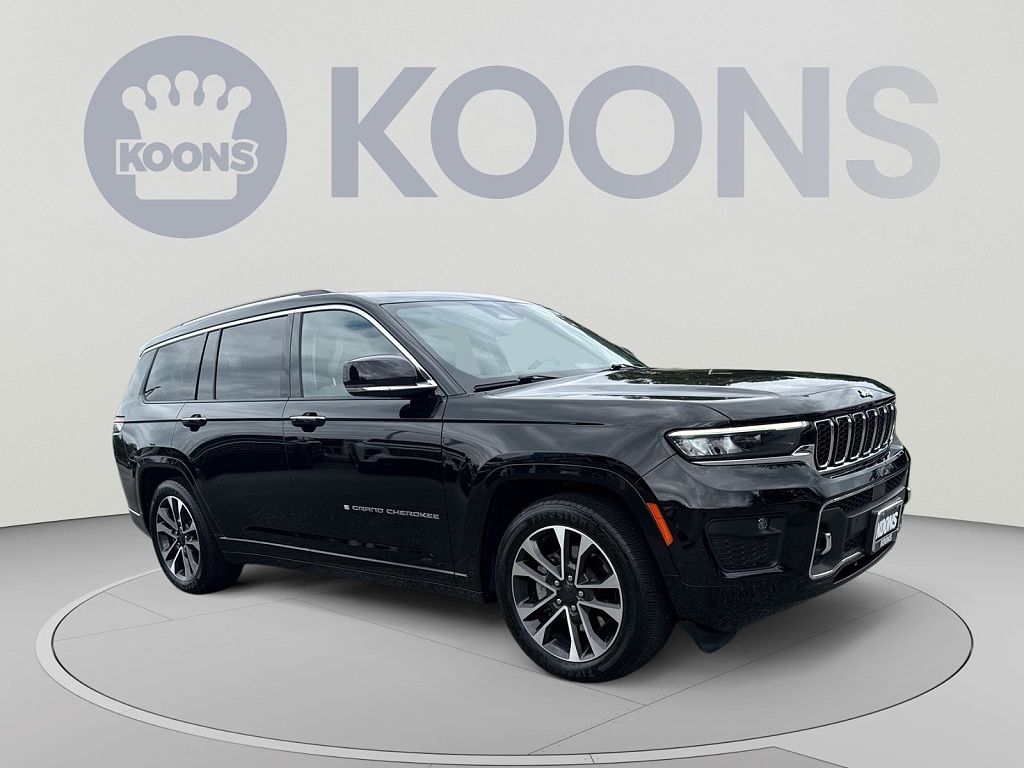 2021 Jeep Grand Cherokee L Overland