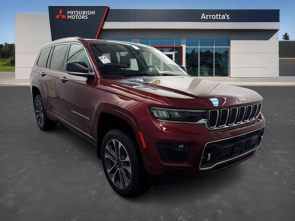 2022 Jeep Grand Cherokee L Overland
