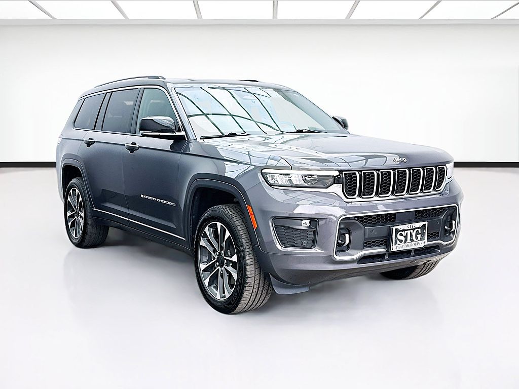 2023 Jeep Grand Cherokee L Overland