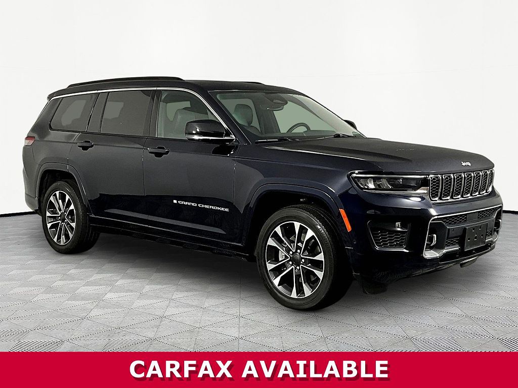 2024 Jeep Grand Cherokee L Overland