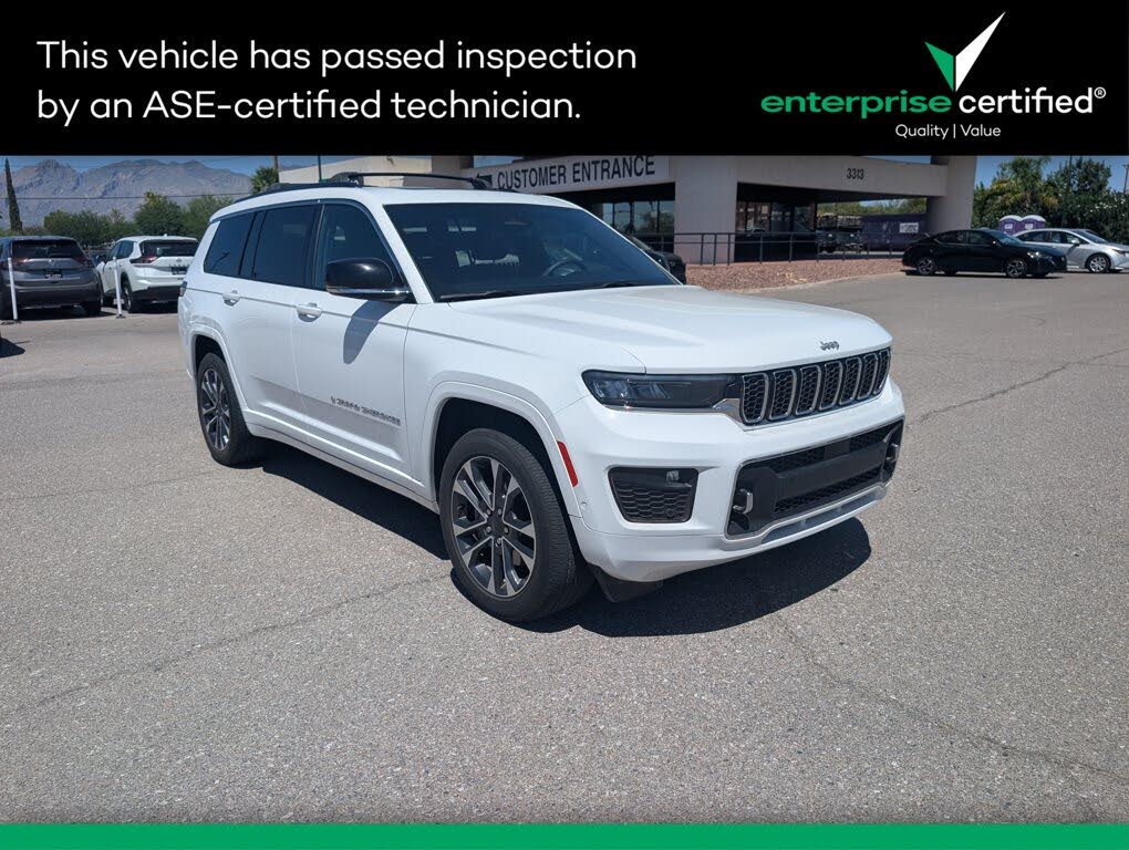 2024 Jeep Grand Cherokee L Overland