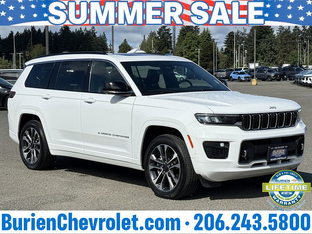2024 Jeep Grand Cherokee L Overland