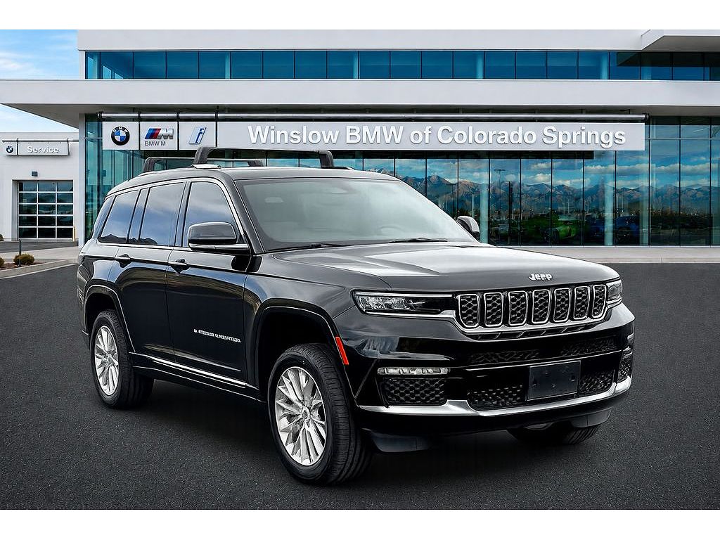 2021 Jeep Grand Cherokee L Summit