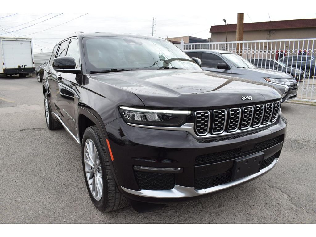 2022 Jeep Grand Cherokee L Summit Reserve