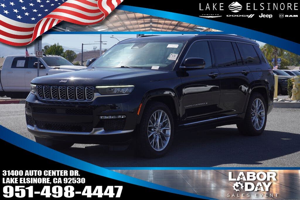 2022 Jeep Grand Cherokee L Summit Reserve