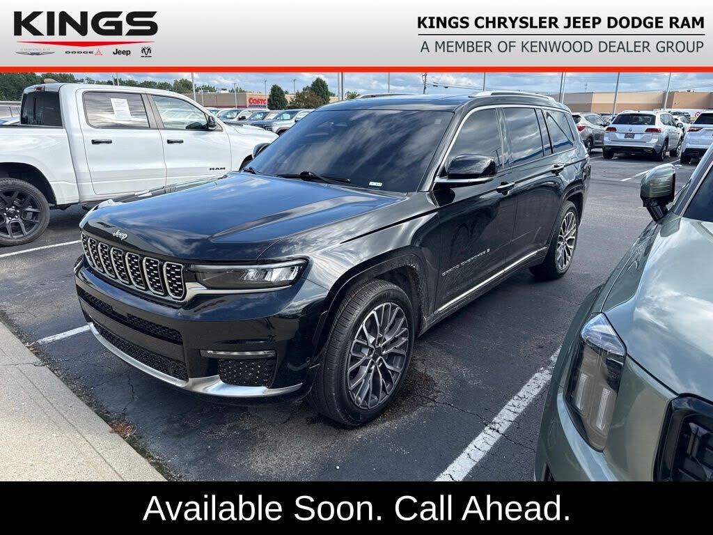 2023 Jeep Grand Cherokee L Summit Reserve