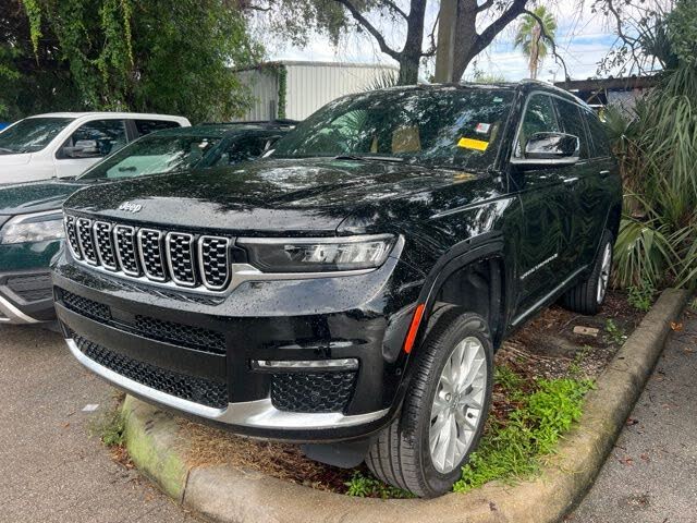 2023 Jeep Grand Cherokee L Summit Reserve