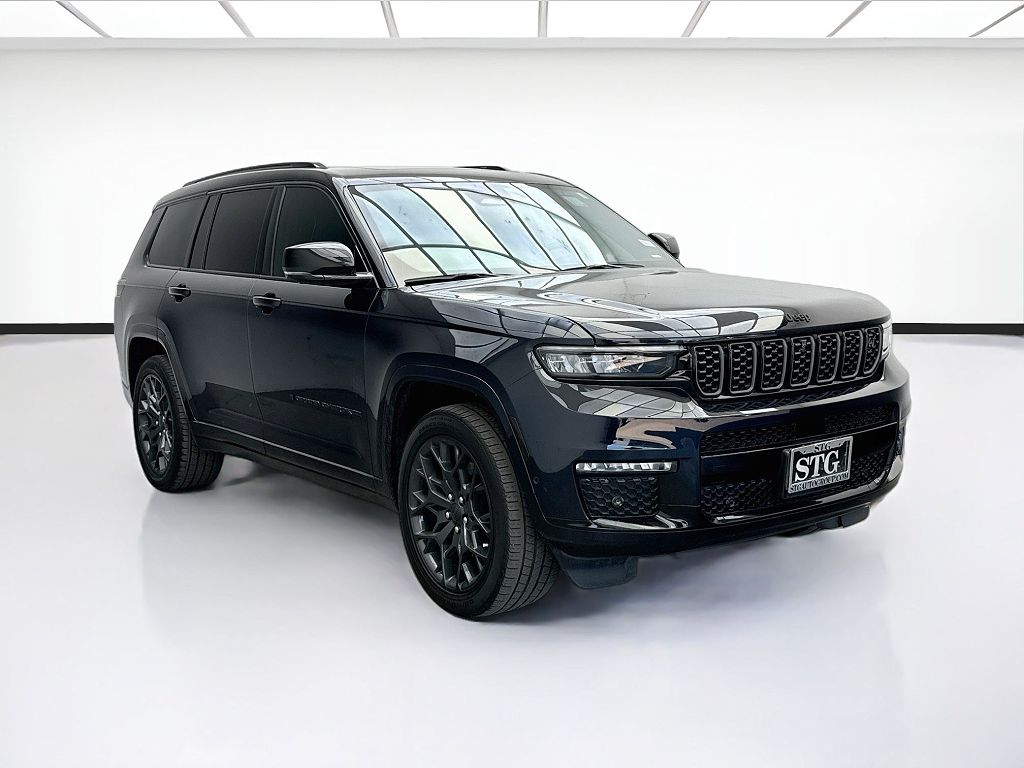 2023 Jeep Grand Cherokee L Summit Reserve