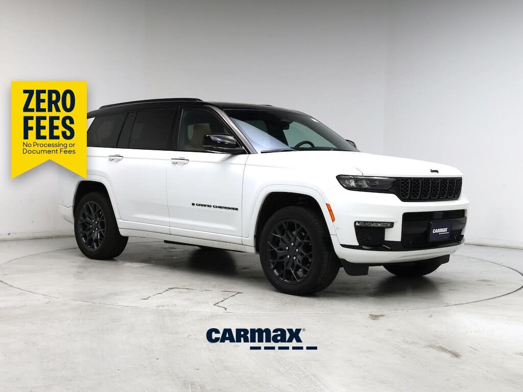 2023 Jeep Grand Cherokee L Summit Reserve