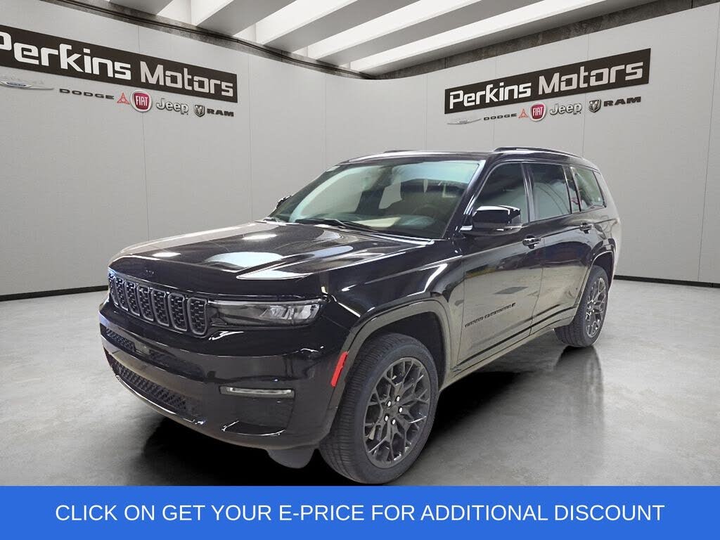 2024 Jeep Grand Cherokee L Summit Reserve