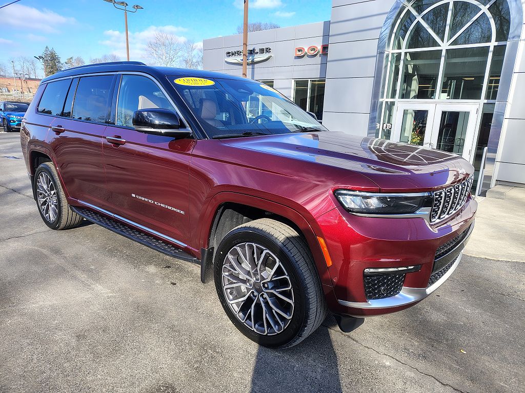2025 Jeep Grand Cherokee L Summit Reserve
