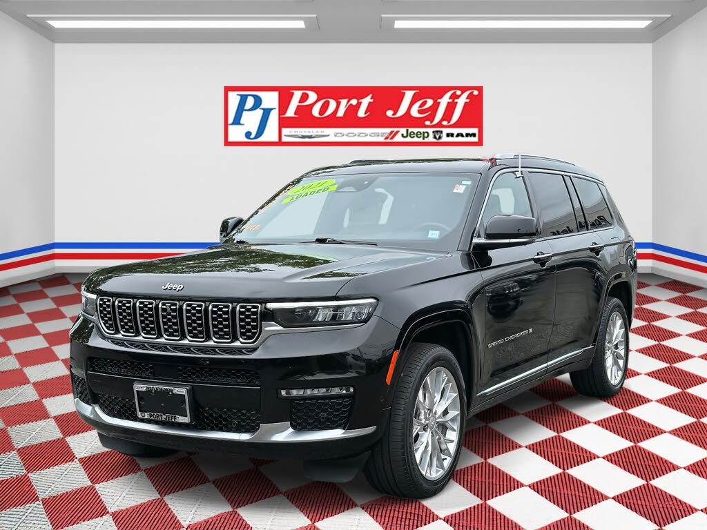 2021 Jeep Grand Cherokee L Summit Reserve