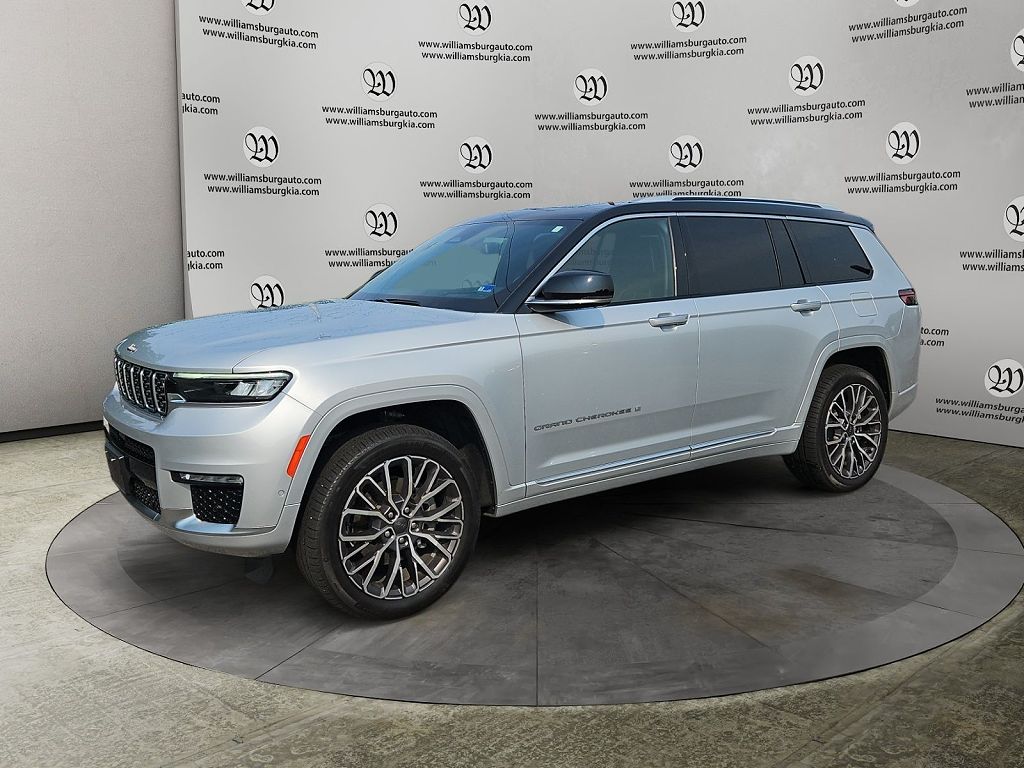 2022 Jeep Grand Cherokee L Summit Reserve