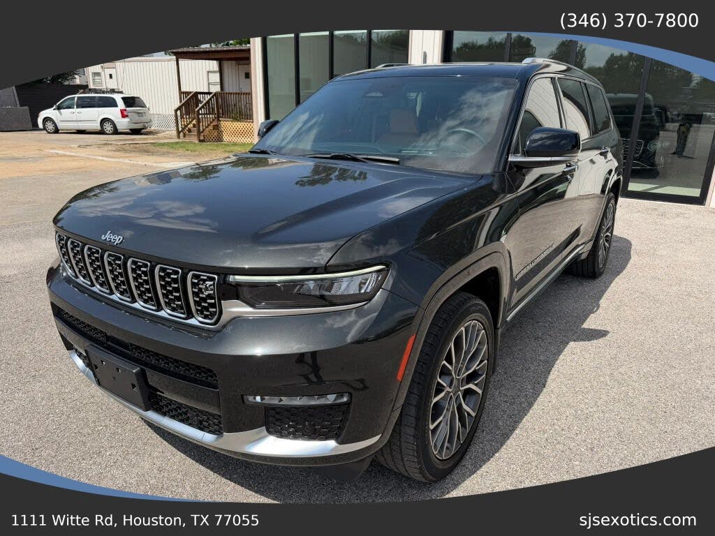2023 Jeep Grand Cherokee L Summit Reserve