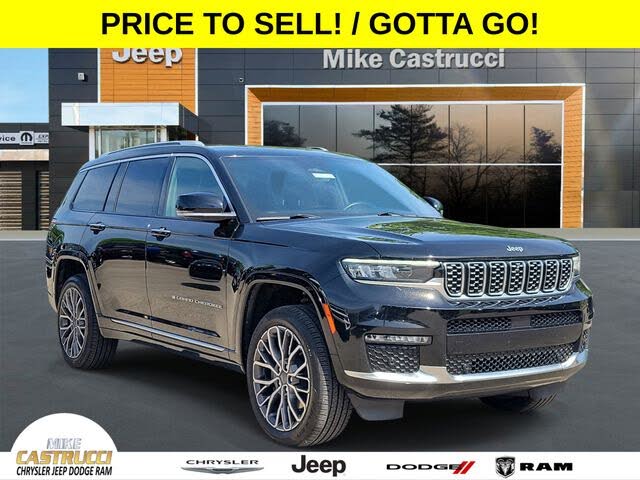 2023 Jeep Grand Cherokee L Summit Reserve