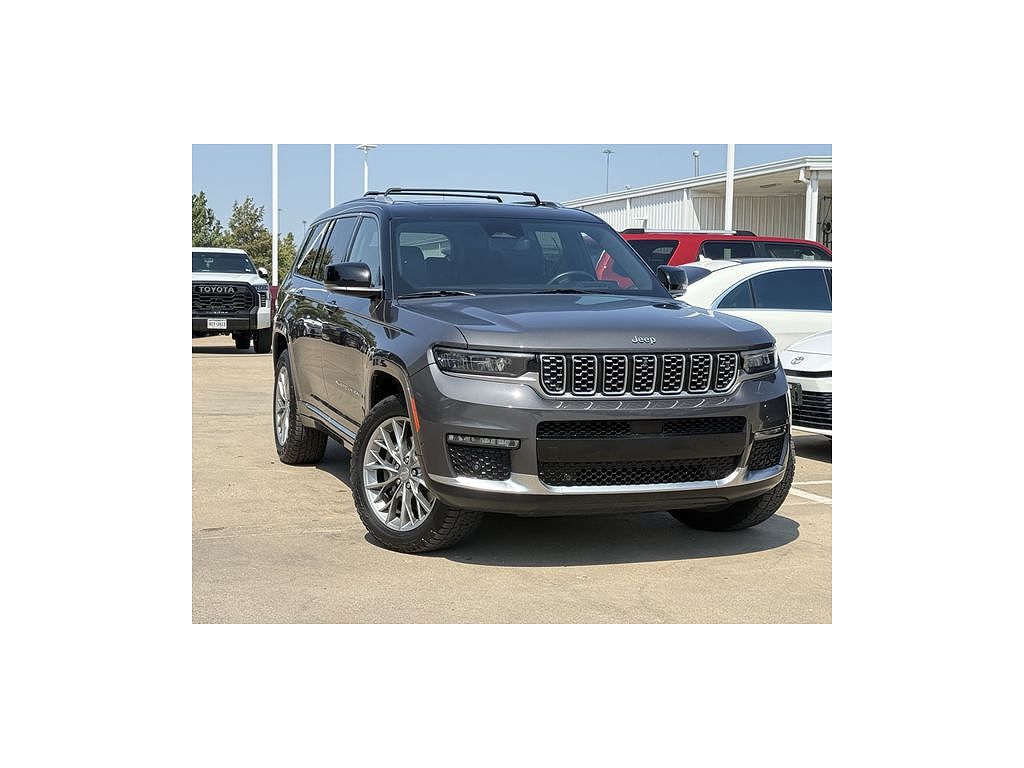 2022 Jeep New Grand Cherokee Summit