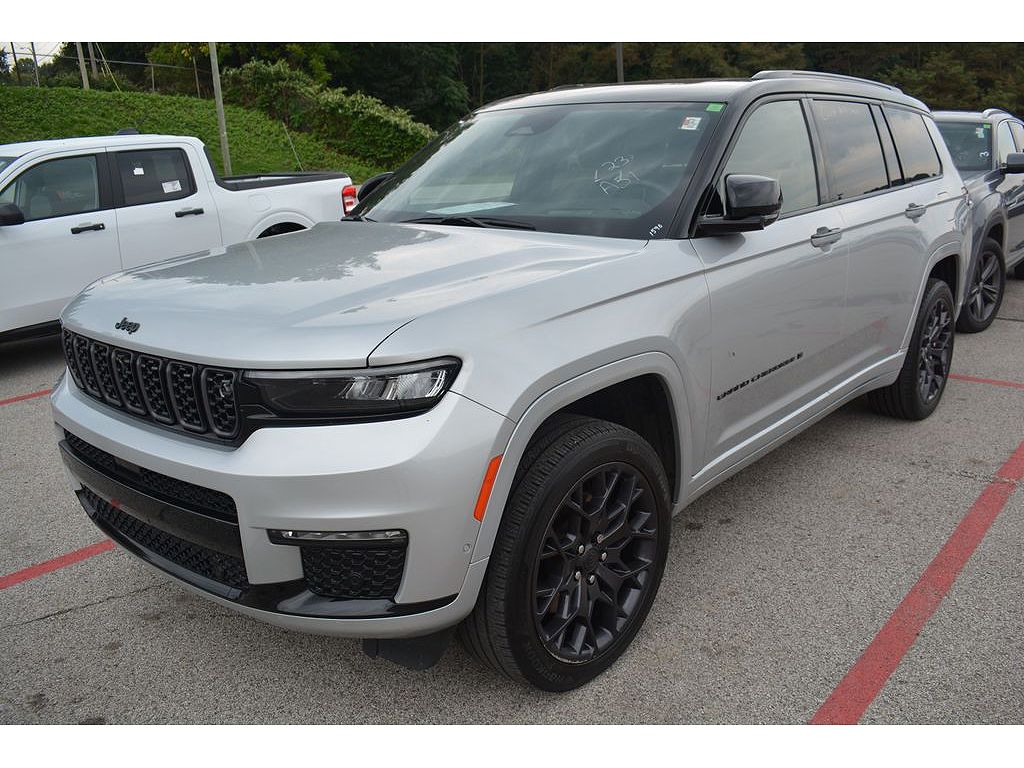 2023 Jeep Grand Cherokee L Summit Reserve