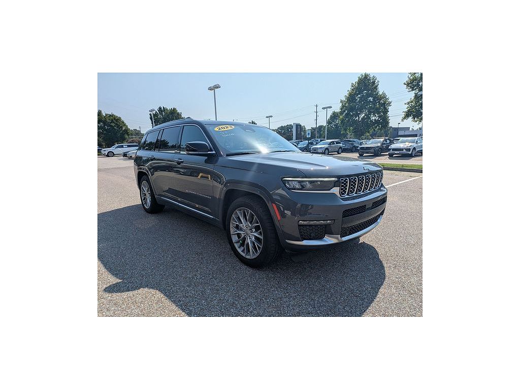 2023 Jeep Grand Cherokee L Summit Reserve