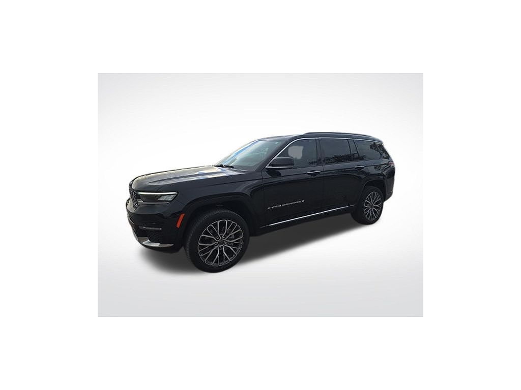 2024 Jeep Grand Cherokee L Summit