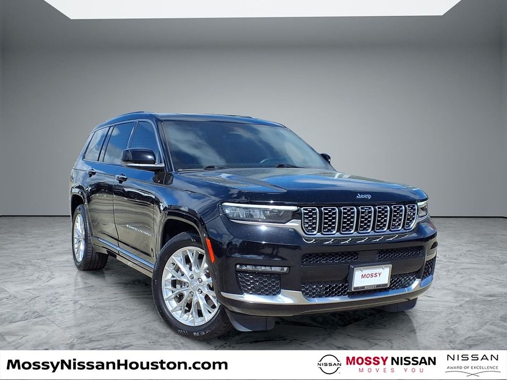 2021 Jeep Grand Cherokee L Summit Reserve