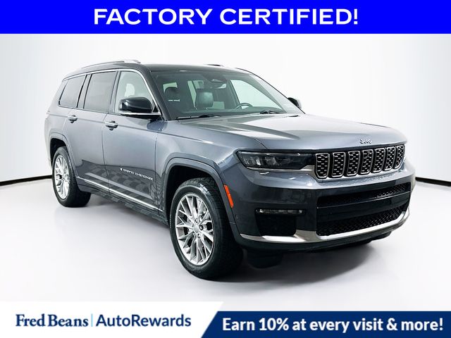 2022 Jeep New Grand Cherokee Summit