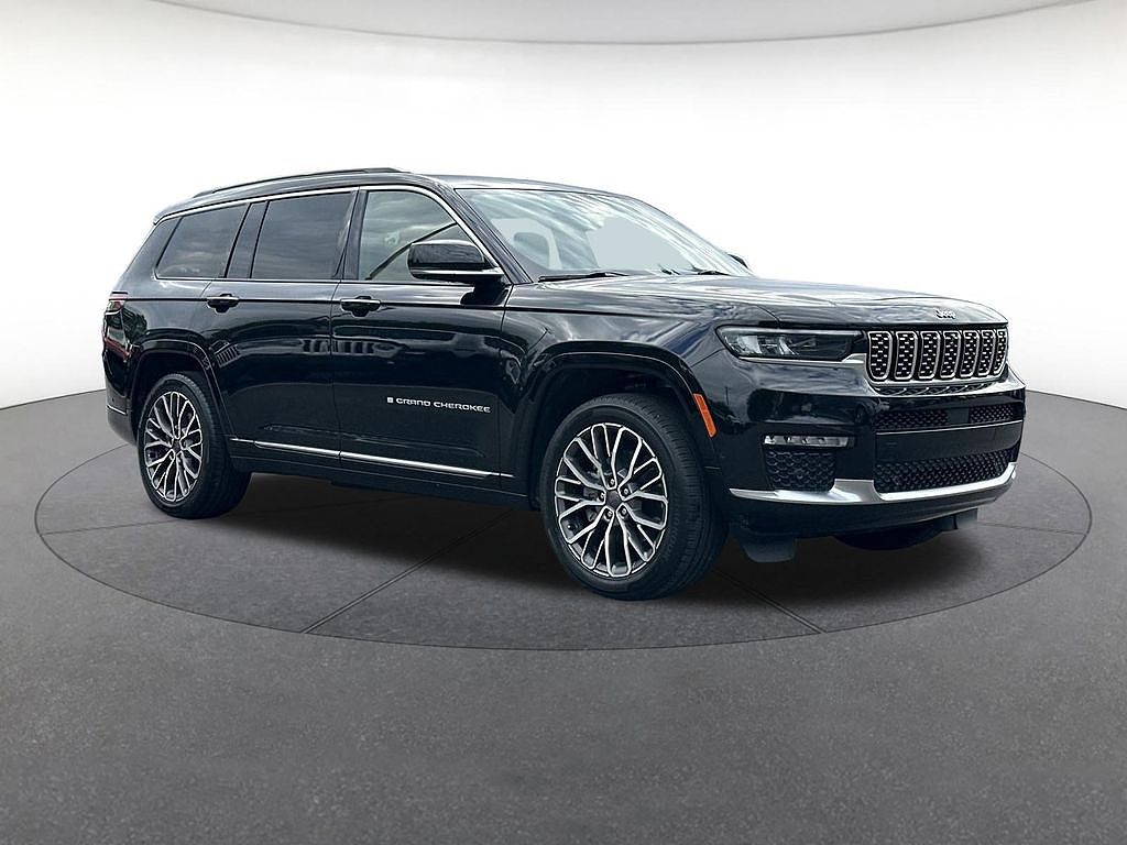 2024 Jeep Grand Cherokee L Summit Reserve
