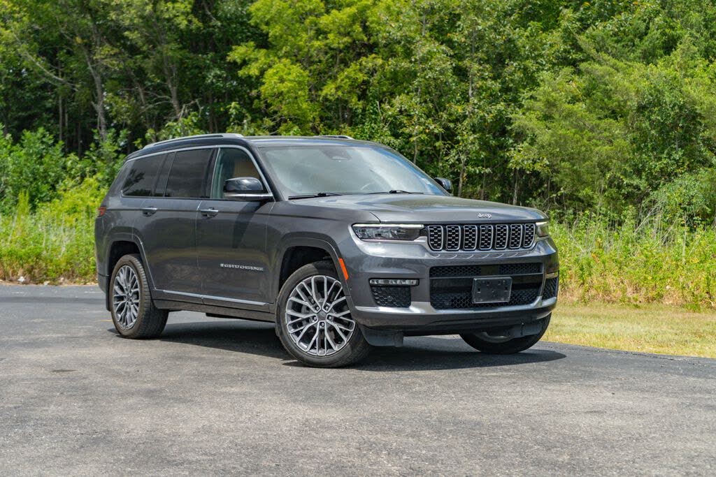 2022 Jeep Grand Cherokee L Summit Reserve