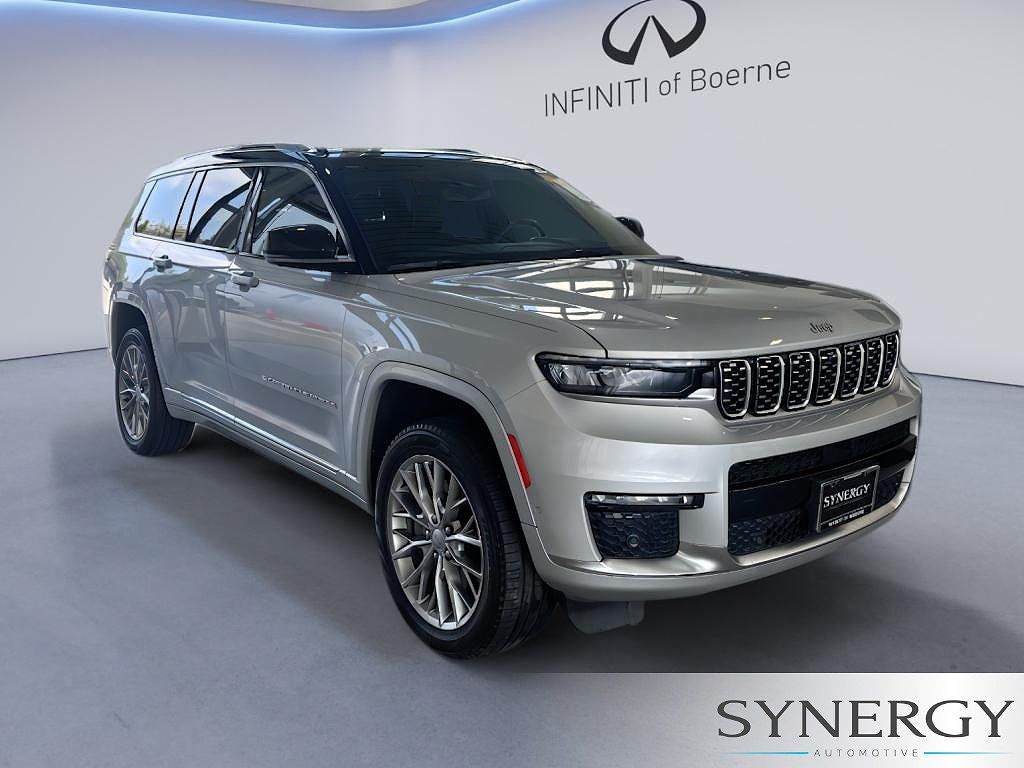 2022 Jeep Grand Cherokee L Summit Reserve