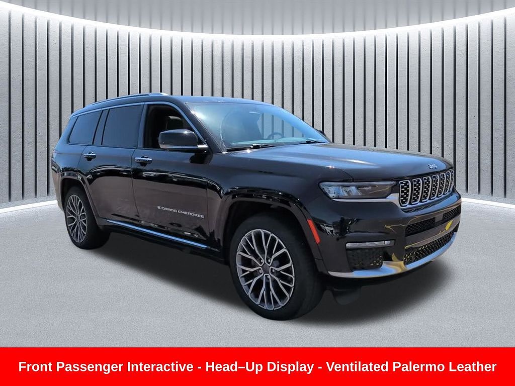 2022 Jeep New Grand Cherokee Summit