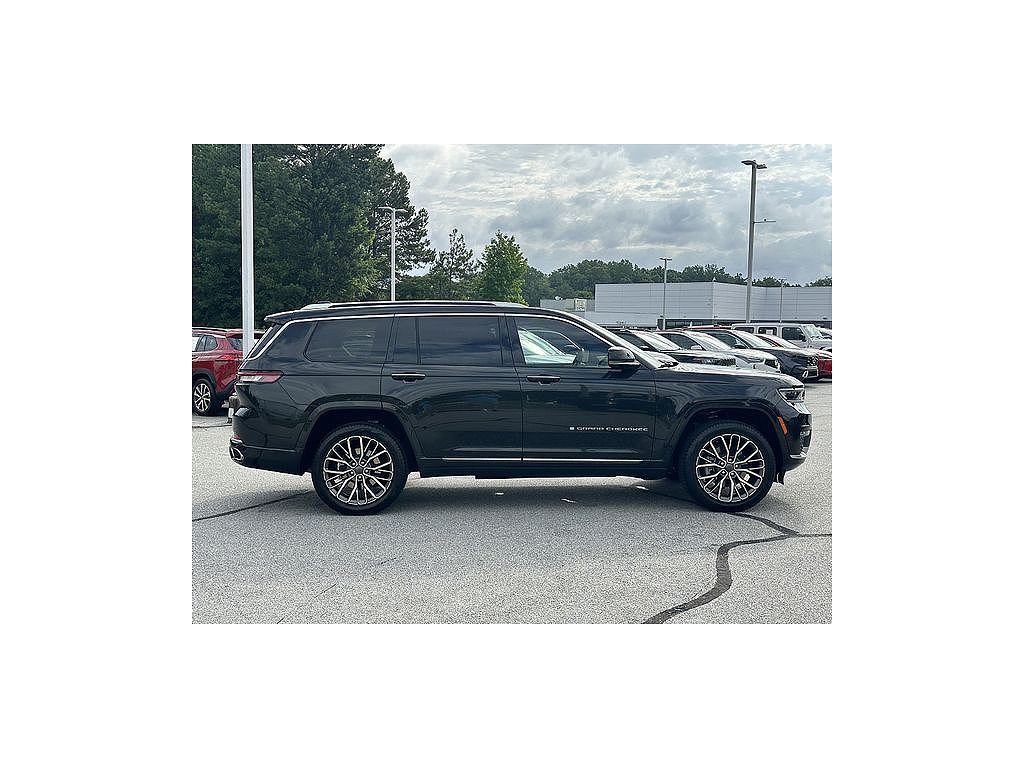 2023 Jeep Grand Cherokee L Summit Reserve