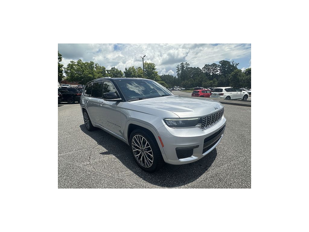 2024 Jeep Grand Cherokee L Summit Reserve