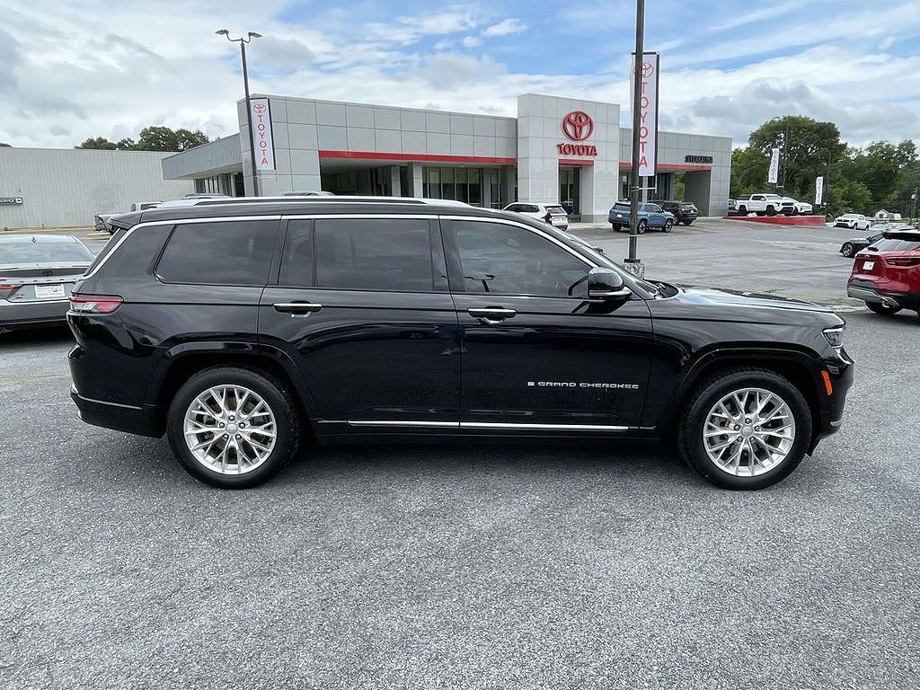 2021 Jeep Grand Cherokee L Summit Reserve