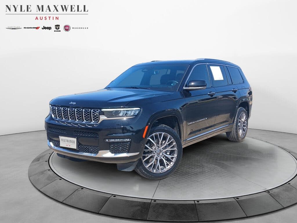 2023 Jeep Grand Cherokee L Summit Reserve