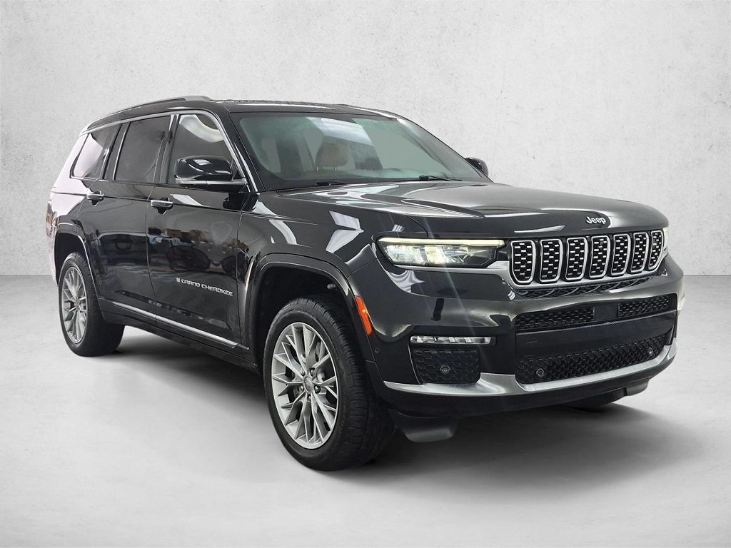 2023 Jeep Grand Cherokee L Summit Reserve