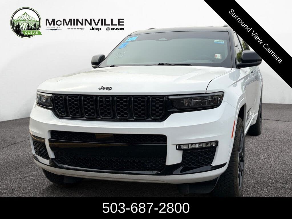 2024 Jeep Grand Cherokee L Summit Reserve
