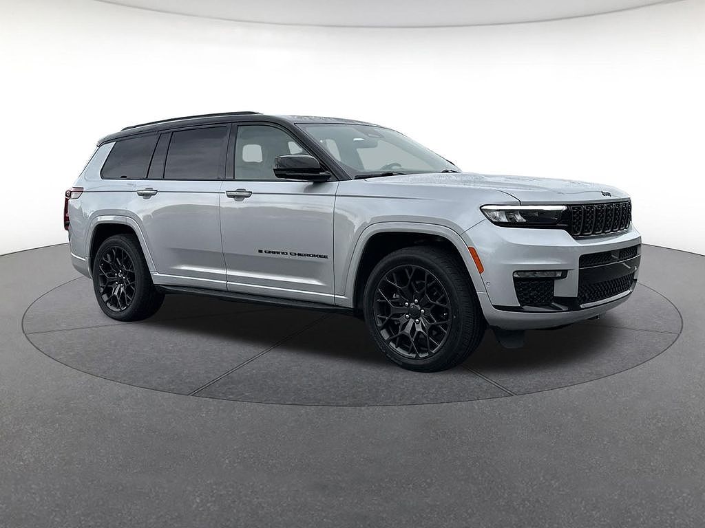 2025 Jeep Grand Cherokee L Summit Reserve