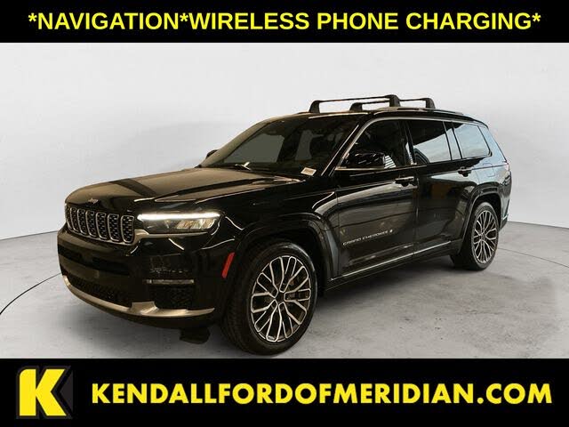 2021 Jeep Grand Cherokee L Summit Reserve