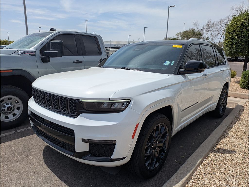 2023 Jeep Grand Cherokee L Summit
