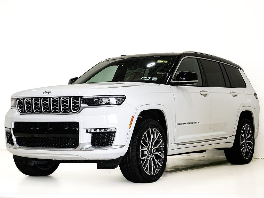2023 Jeep Grand Cherokee L Summit Reserve
