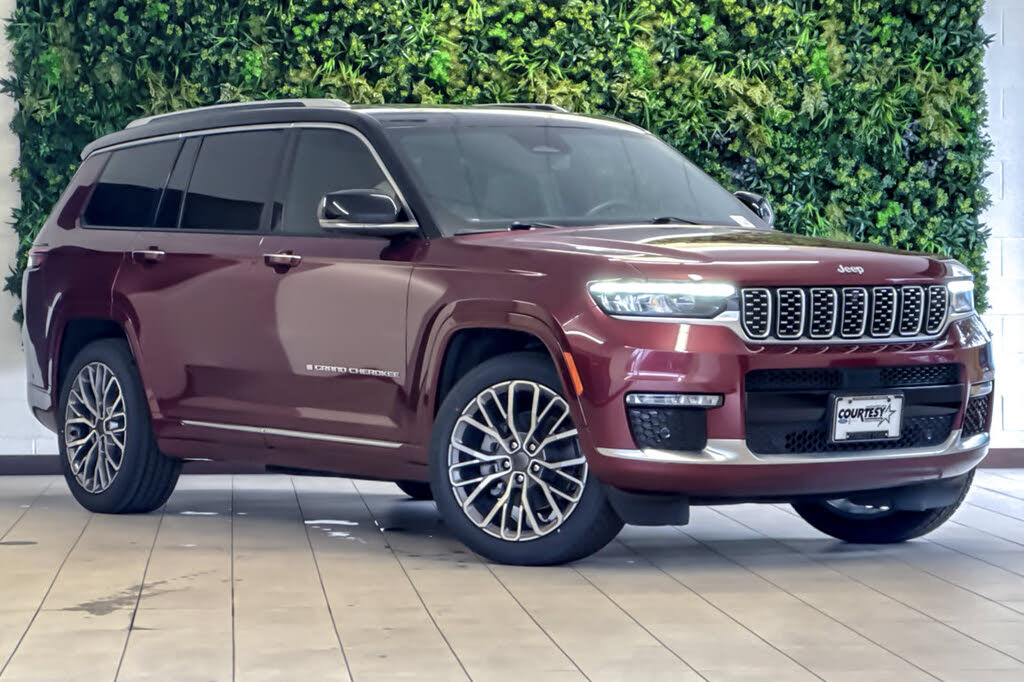 2021 Jeep Grand Cherokee L Summit Reserve