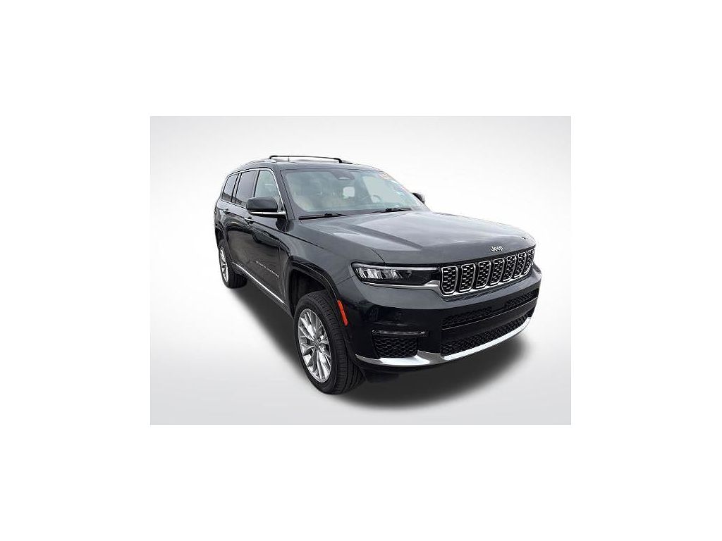 2022 Jeep Grand Cherokee L Summit Reserve